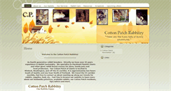 Desktop Screenshot of cottonpatchrabbitry.com