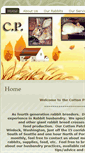 Mobile Screenshot of cottonpatchrabbitry.com